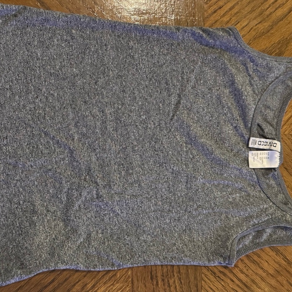 H&M Charcoal Tank Top